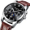 Montre A Quartz Homme - Marron