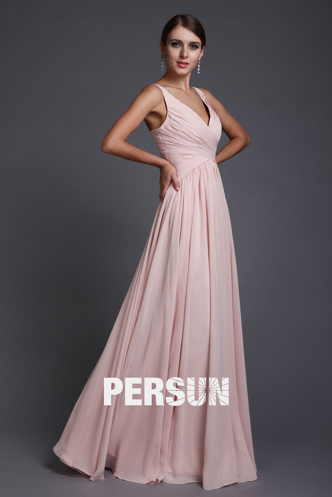 robe classe rose