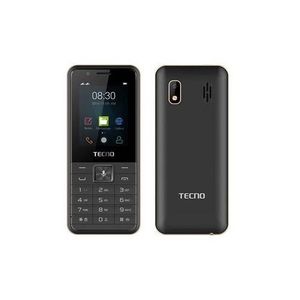 Tecno T313 - 2.4 Pouces - 2 Mpx - 1.2 Mo - Dual Sim - Noir