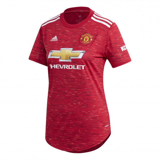 MAILLOT FEMME MANCHESTER UNITED DOMICILE 2020/21