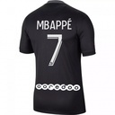 MAILLOT MBAPPÉ PSG THIRD 2021/22