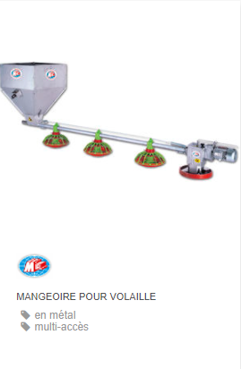 Mangeoire pour volaille