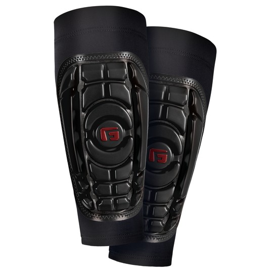 PROTÈGE TIBIAS G-FORM PRO-S COMPACT NOIR ROUGE