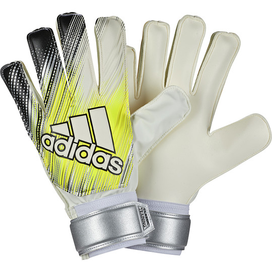 GANTS GARDIEN ADIDAS CLASSIC TRN JAUNE NOIR