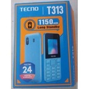 Tecno T313 - 1.77&quot;- 4Mb Ram+ 4Mb Rom - Dual Sim - Or