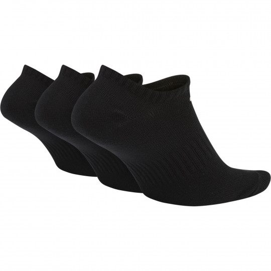 LOT 3 PAIRES SOCQUETTES NIKE NOIR