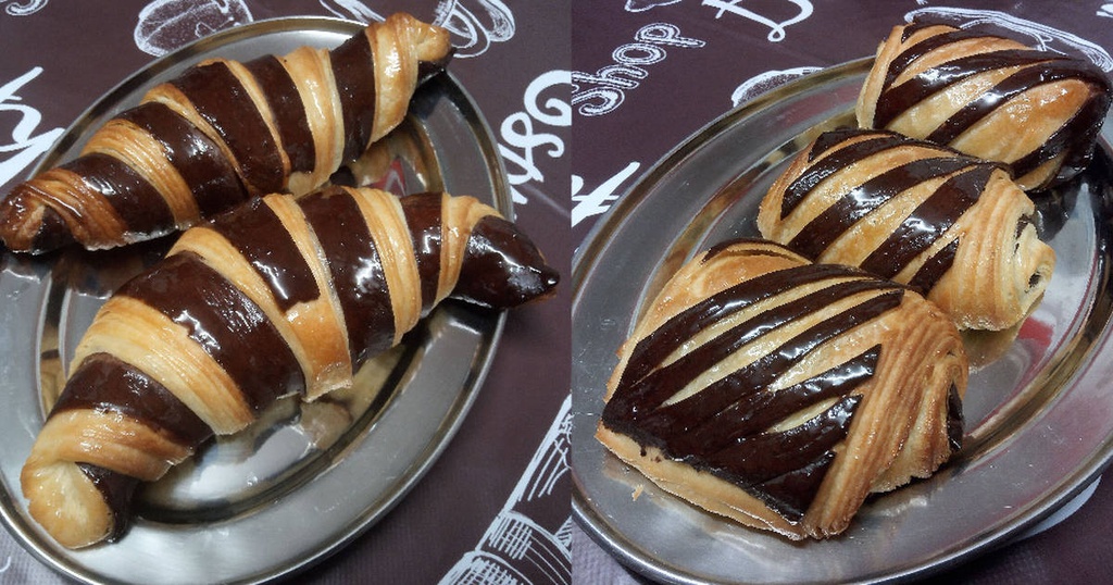 Croissant au chocolats