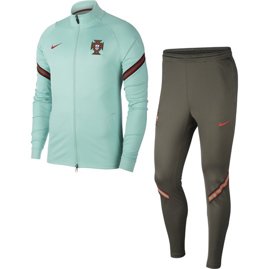 ENSEMBLE SURVÊTEMENT PORTUGAL BLEU VERT 2020