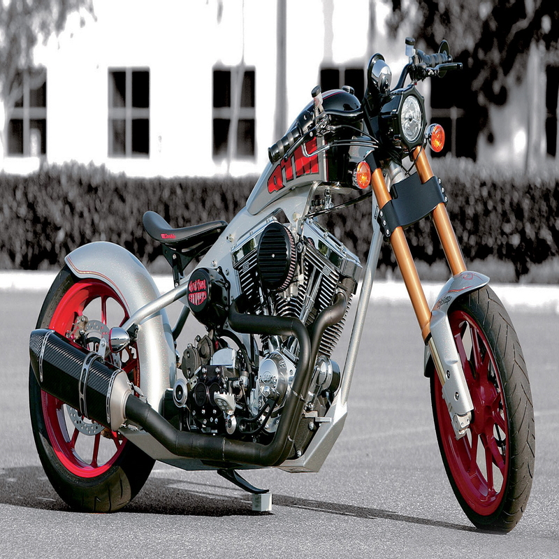 HARLEY-DAVIDSON CUSTOM