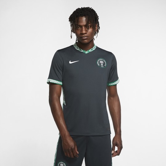 MAILLOT NIGERIA EXTÉRIEUR 2020/21