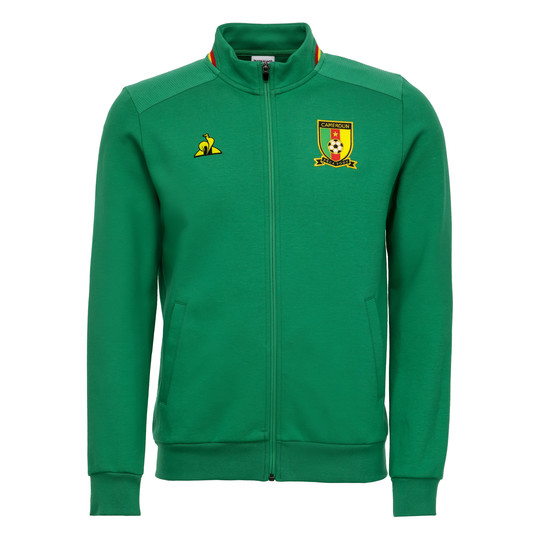 VESTE ENTRAÎNEMENT CAMEROUN VERT