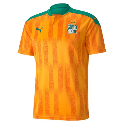 Maillot domicile Côte d'Ivoire 2020/2021