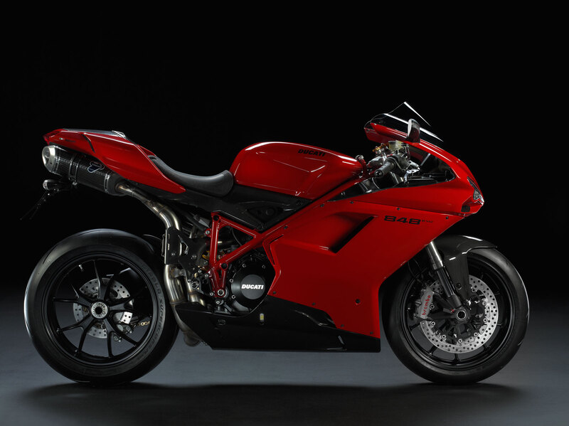 DUCATI 848 EVO
