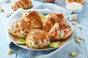 croisant farcis au fromages