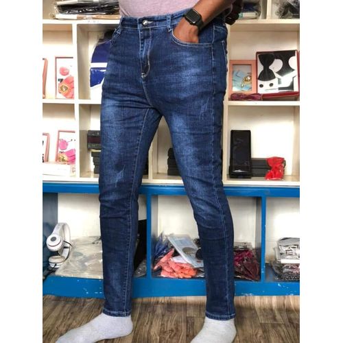 Jeans Pantalon Jeans Pour Homme - Bleu