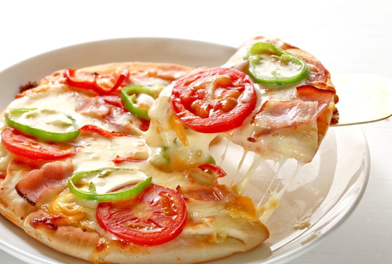 Mini pizza 🍕