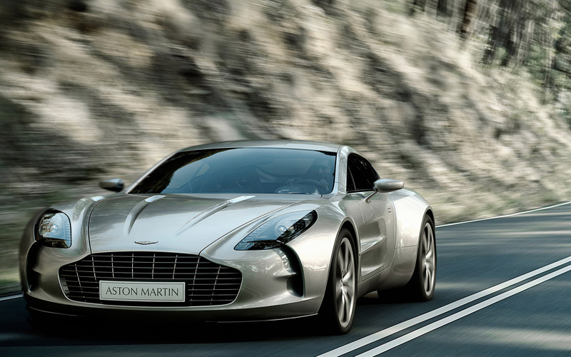 ASTON MARTIN ONE-77