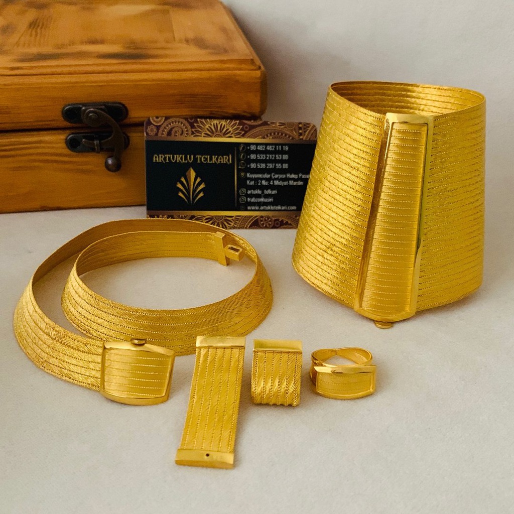 bracelet en or