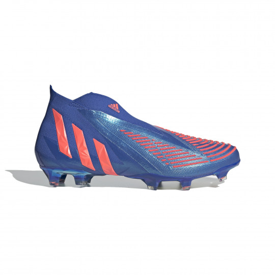 ADIDAS PREDATOR EDGE+ MONTANTE FG BLEU ROUGE
