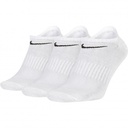 LOT 3 PAIRES SOCQUETTES NIKE BLANC