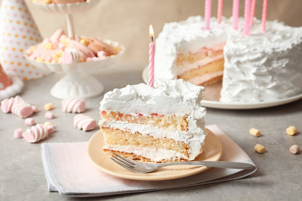 Gateaux crémeux