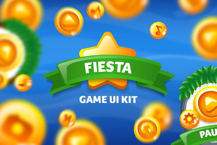 FIESTA GAME UI KIT