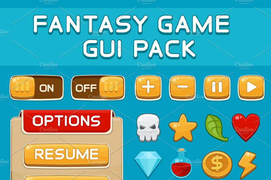 Graphical User Interface Set