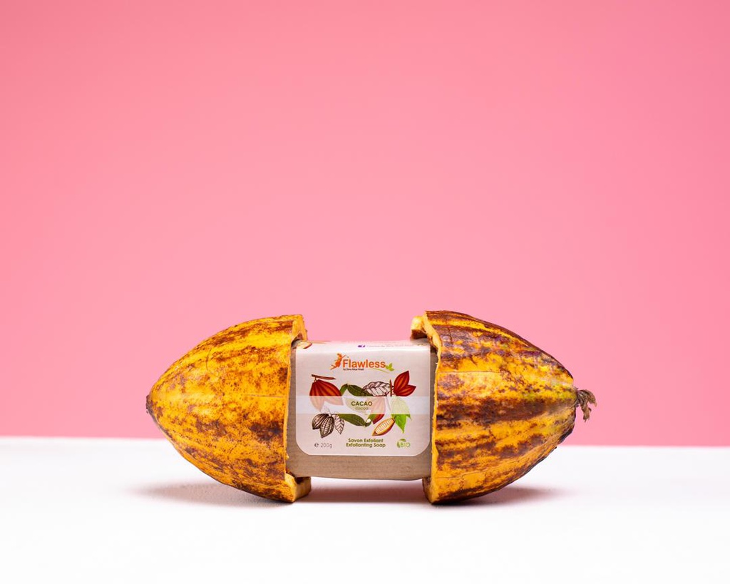 Savon à base de cacao
