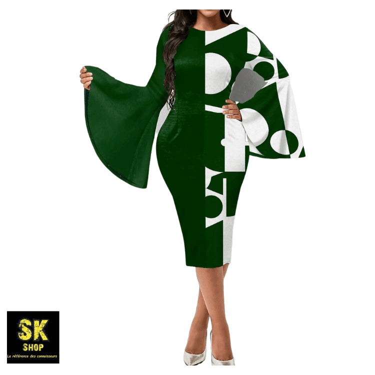 Robe élégante pour femmes