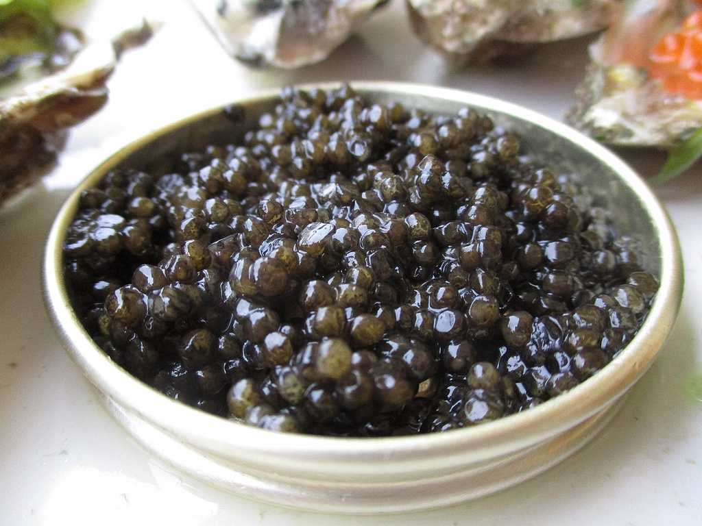 Oeuf de estrugeon (Caviar)