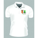 T-shirt Polo VIP Blanc Imprimé Fier D'être Ivoirien