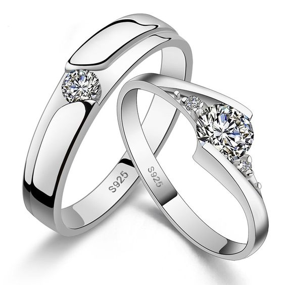 Bague en argent