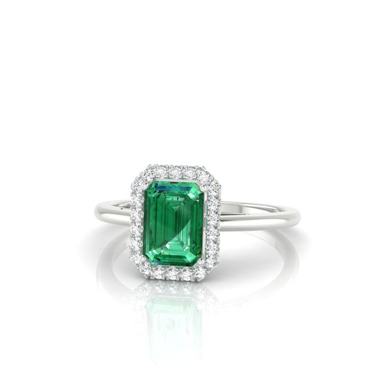 Bague Emeraude Emeraude| Clothilde