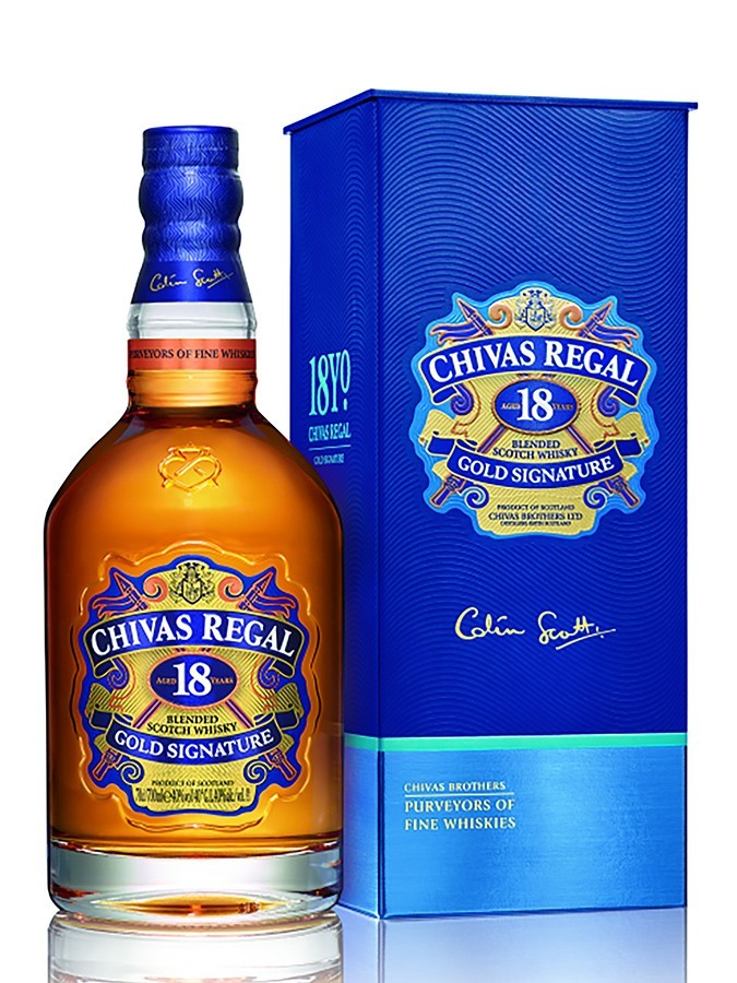 LIQUEURS CHIVAS REGAL 18