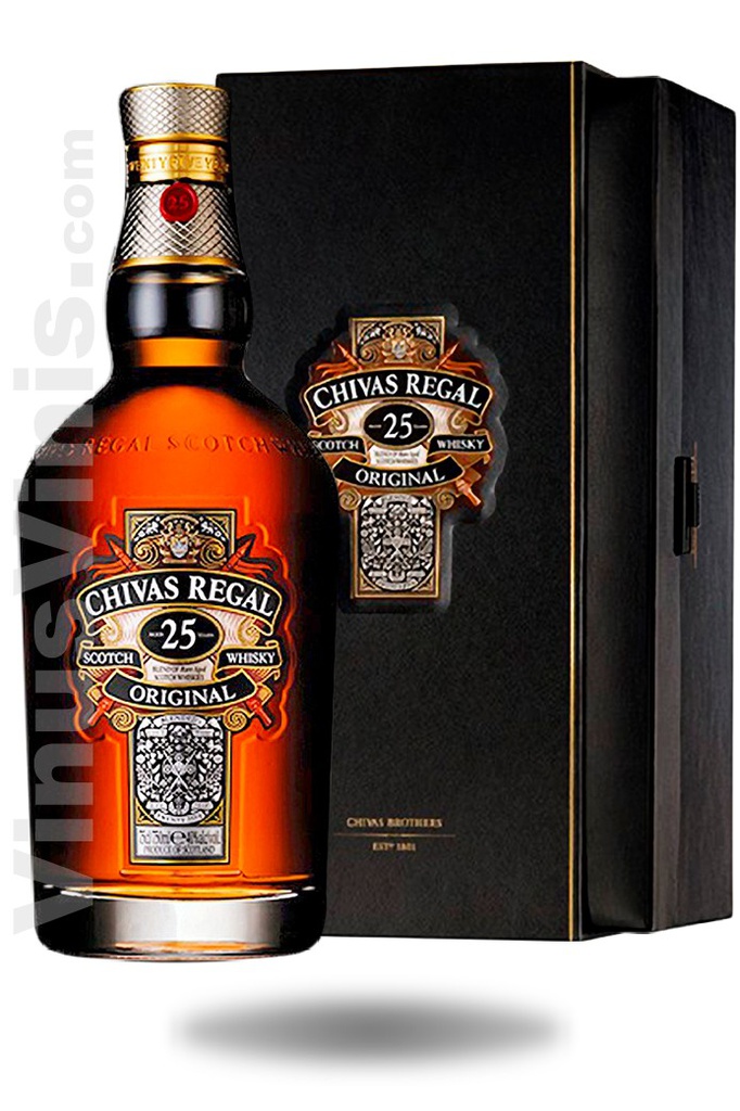 LIQUEUR CHIVAS REGAL 25