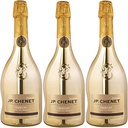 JP CHENET JP Chenet - Divine Gold Muscat Vin Effervescent Demi-Sec, COTE D'IVOIRE(3 x 0.75 L)