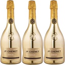 JP CHENET JP Chenet - Divine Gold Muscat Vin Effervescent Demi-Sec, COTE D'IVOIRE(3 x 0.75 L)