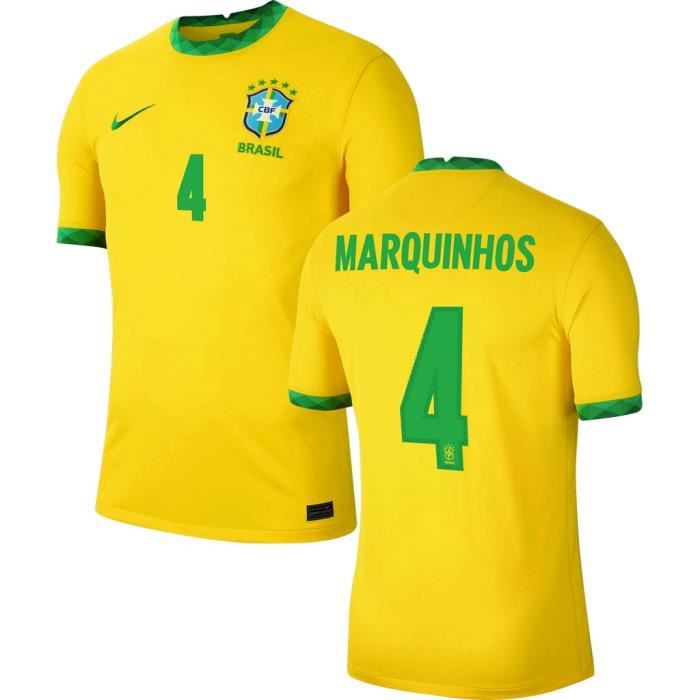 MAILLOT DE BRESIL JAUNE