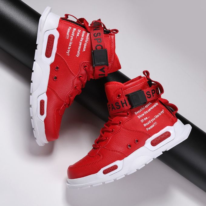 Chaussure hommes tarmak decathlon  rouge