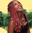 Meche Darlingue pour les tresses Africaines