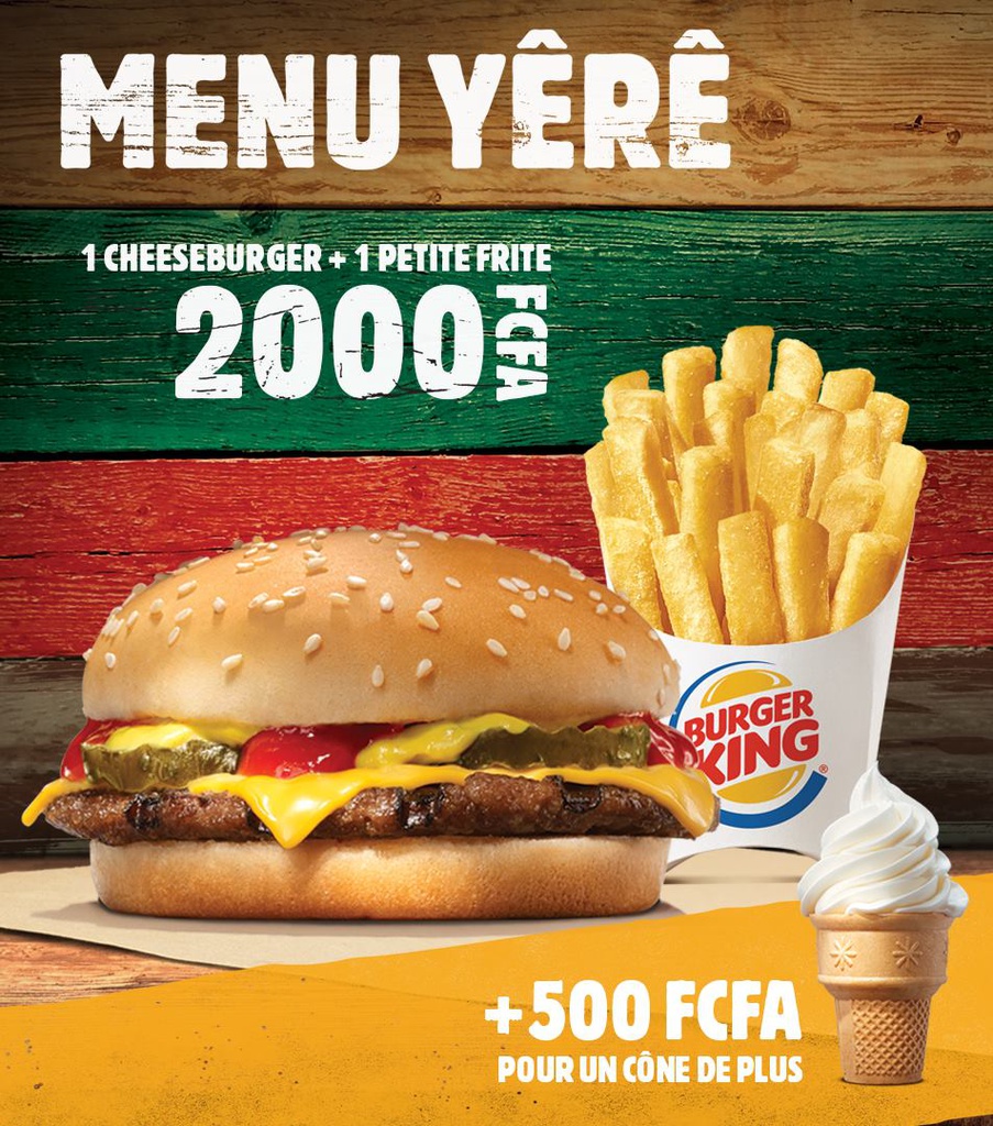MENU YERE