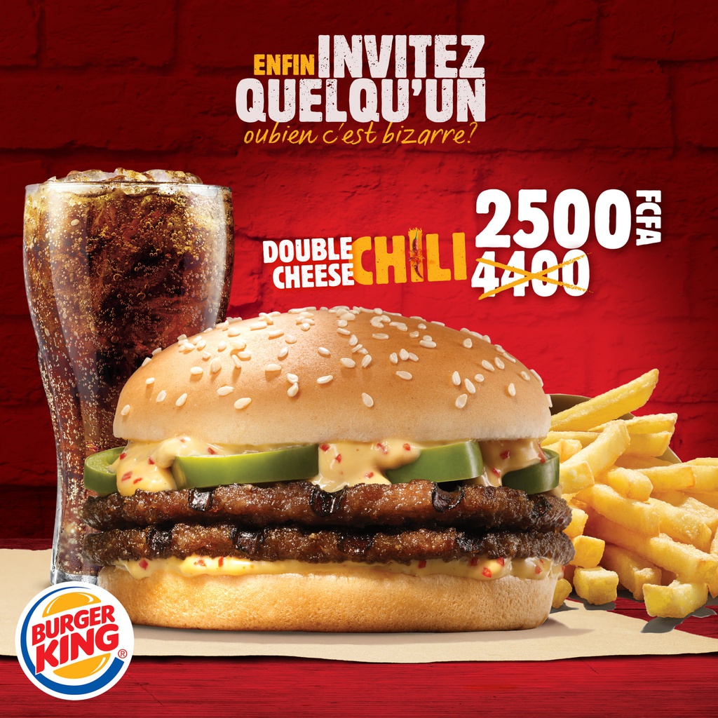DOUBLE CHEESE CHILI