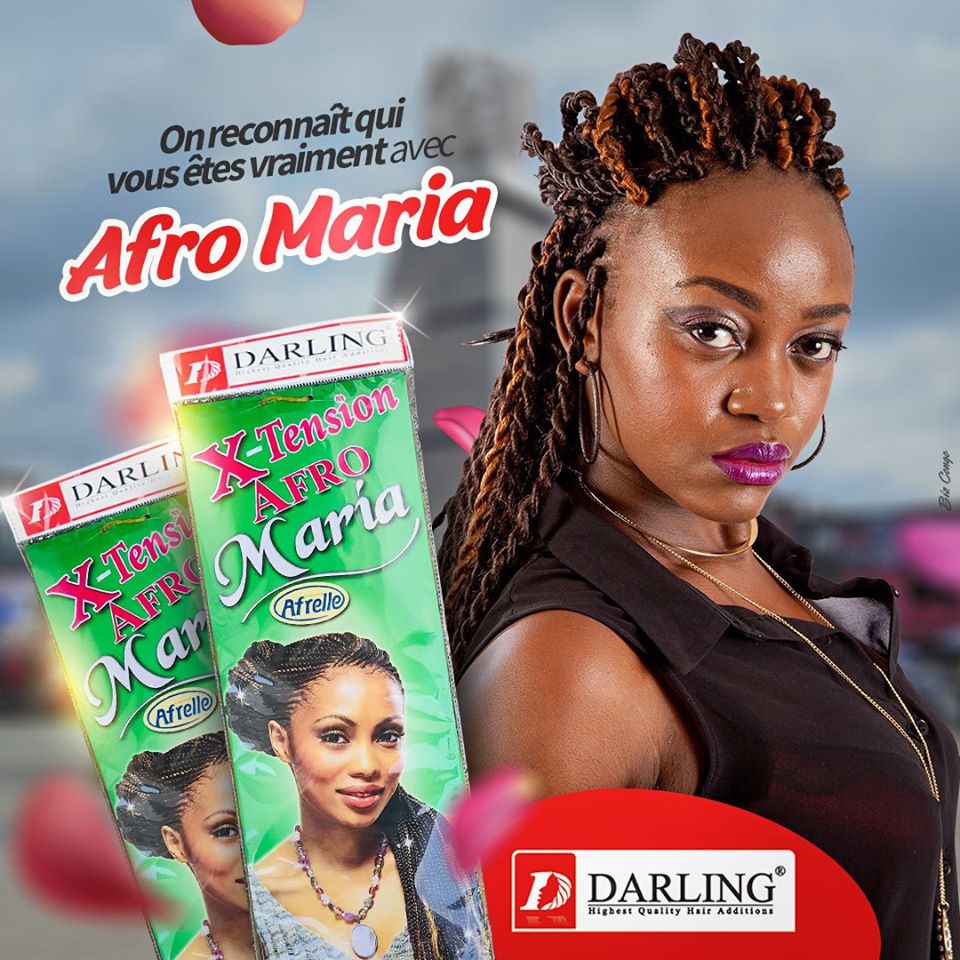 Mèche de tresses Africaines