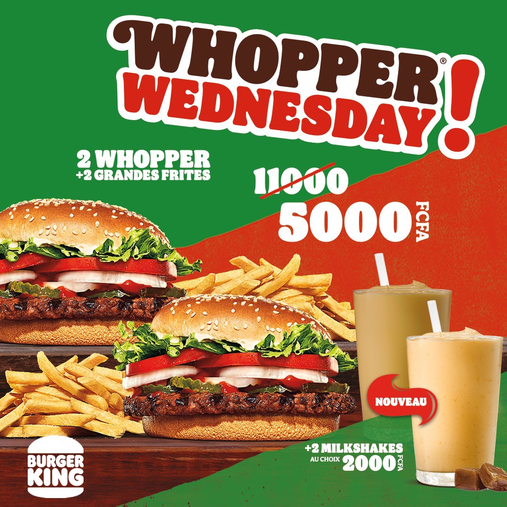 Whopper Wednesday