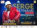 Ticket concert Serge Beynaud