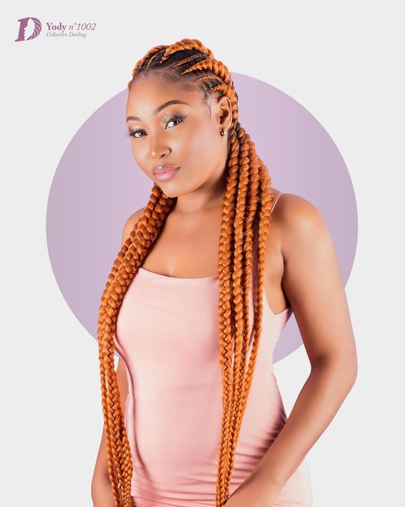 Mèche Darling couleur marron