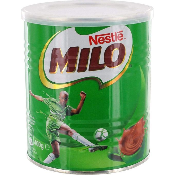 Nestle Milo Boite De Chocolat En Poudre - 12 x 400G