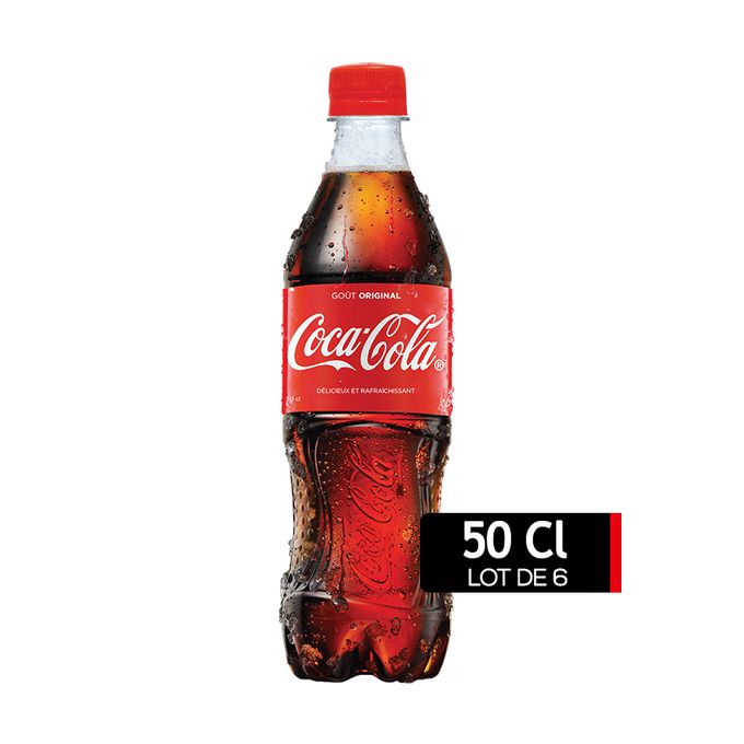 Coca Cola 6x50cl