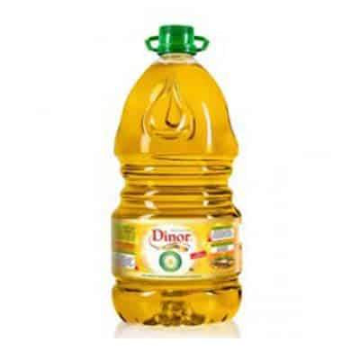 Bouteille d'huile DINOR - Sans cholestérol - 5L