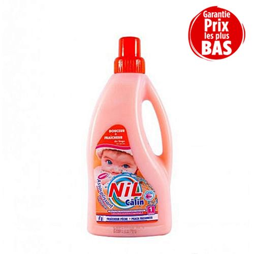 Detergent Assouplisant Nil Calin Peche - 1L